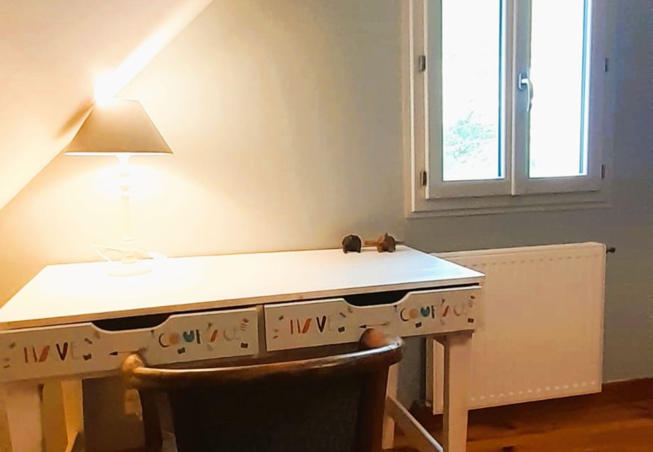 Maison à Baudres - Baudres jolie maison 6/8 pers jardin pisicne wifi 