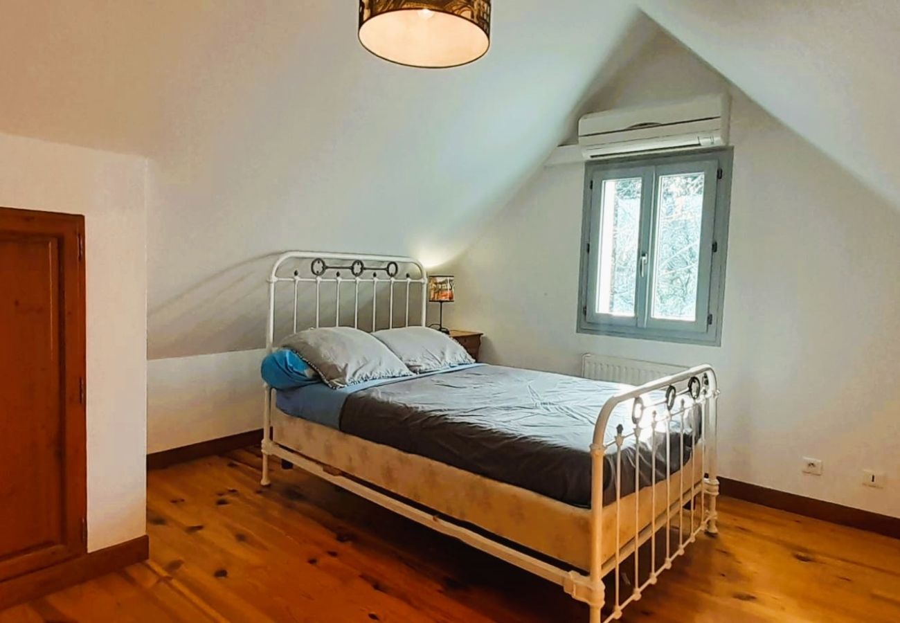 Maison à Baudres - Baudres jolie maison 6/8 pers jardin pisicne wifi 