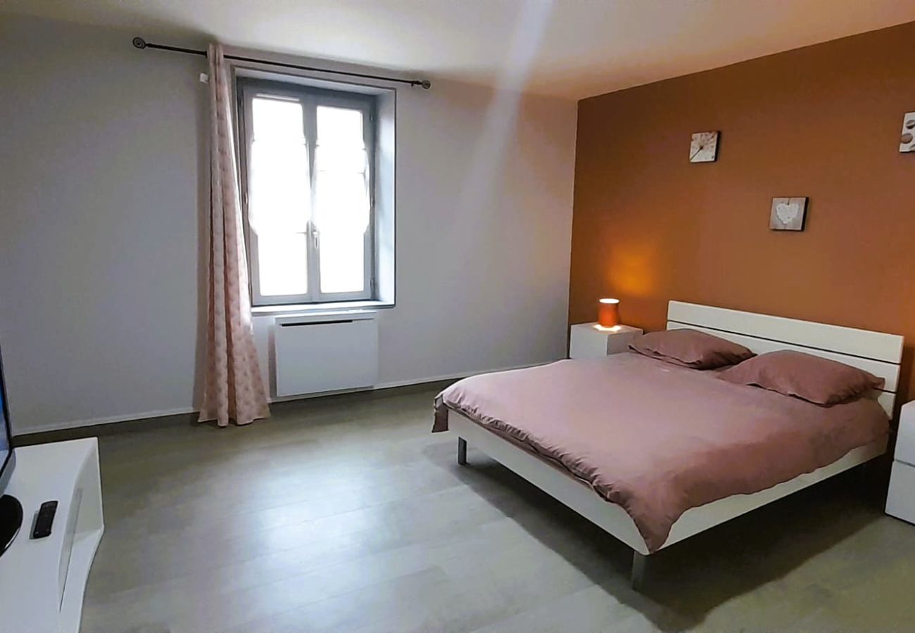 Appartement à Issoudun - Le St Roch - appart 6/8 pers - wifi - centre ville