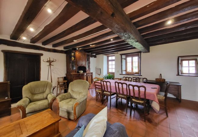 Maison à Lys-Saint-Georges - La petite Léontine - maison 3 chb 7 pers jardin