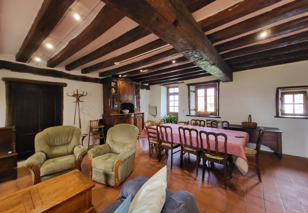 Maison à Lys-Saint-Georges - La petite Léontine - maison 3 chb 7 pers jardin