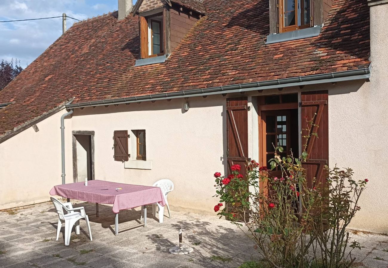 Maison à Lys-Saint-Georges - La petite Léontine - maison 3 chb 7 pers jardin