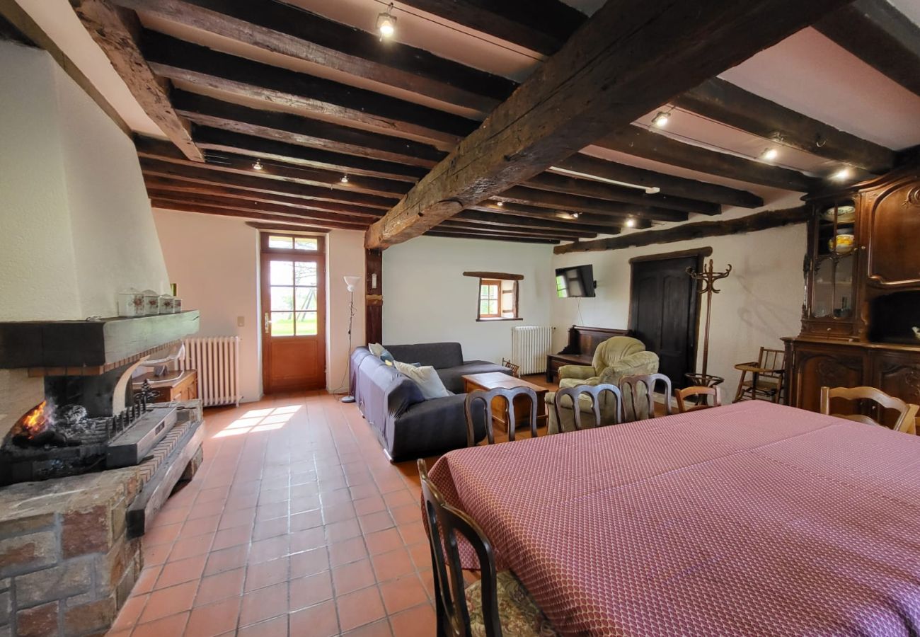 Maison à Lys-Saint-Georges - La petite Léontine - maison 3 chb 7 pers jardin