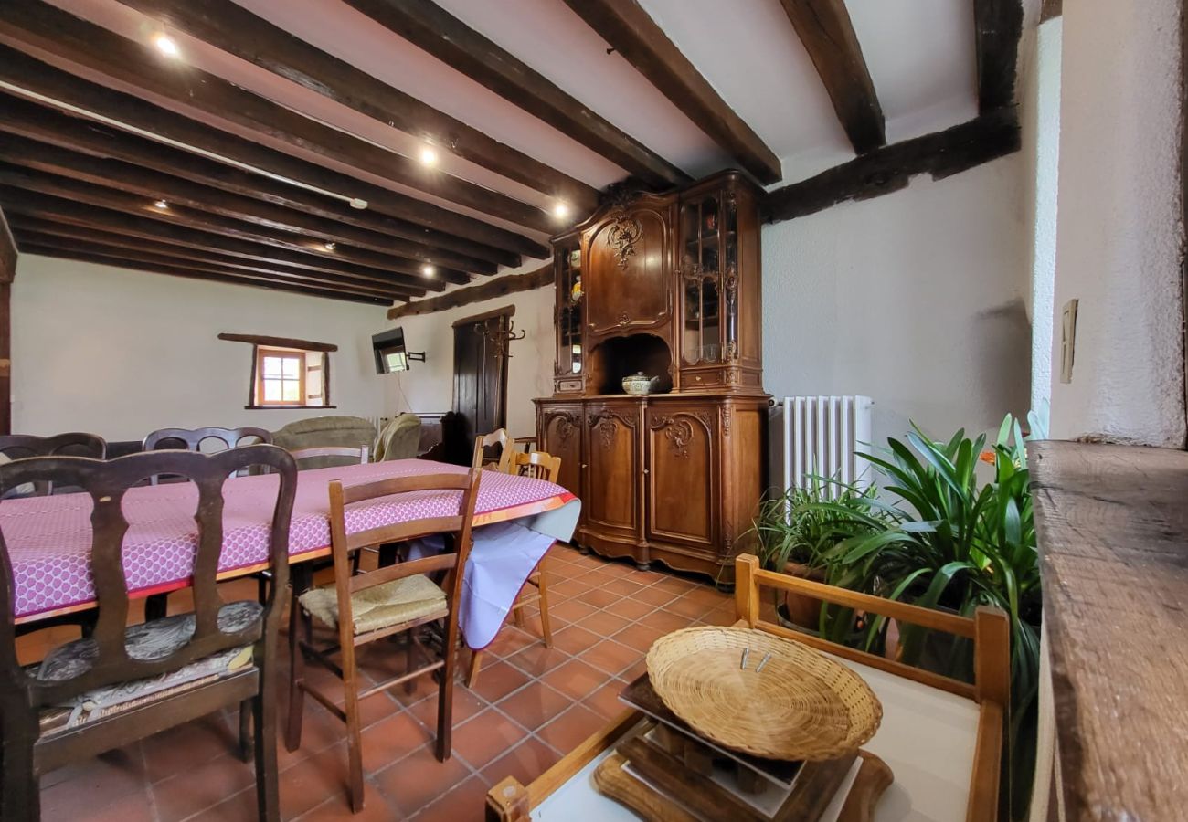 Maison à Lys-Saint-Georges - La petite Léontine - maison 3 chb 7 pers jardin