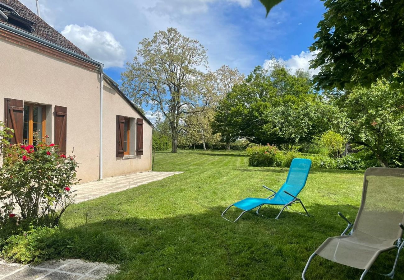 Maison à Lys-Saint-Georges - La petite Léontine - maison 3 chb 7 pers jardin