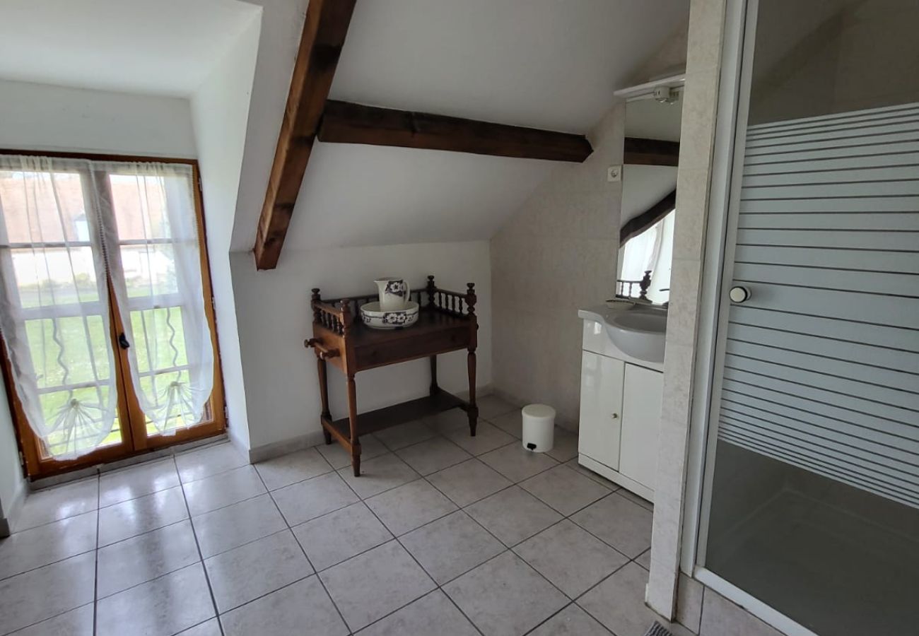 Maison à Lys-Saint-Georges - La petite Léontine - maison 3 chb 7 pers jardin