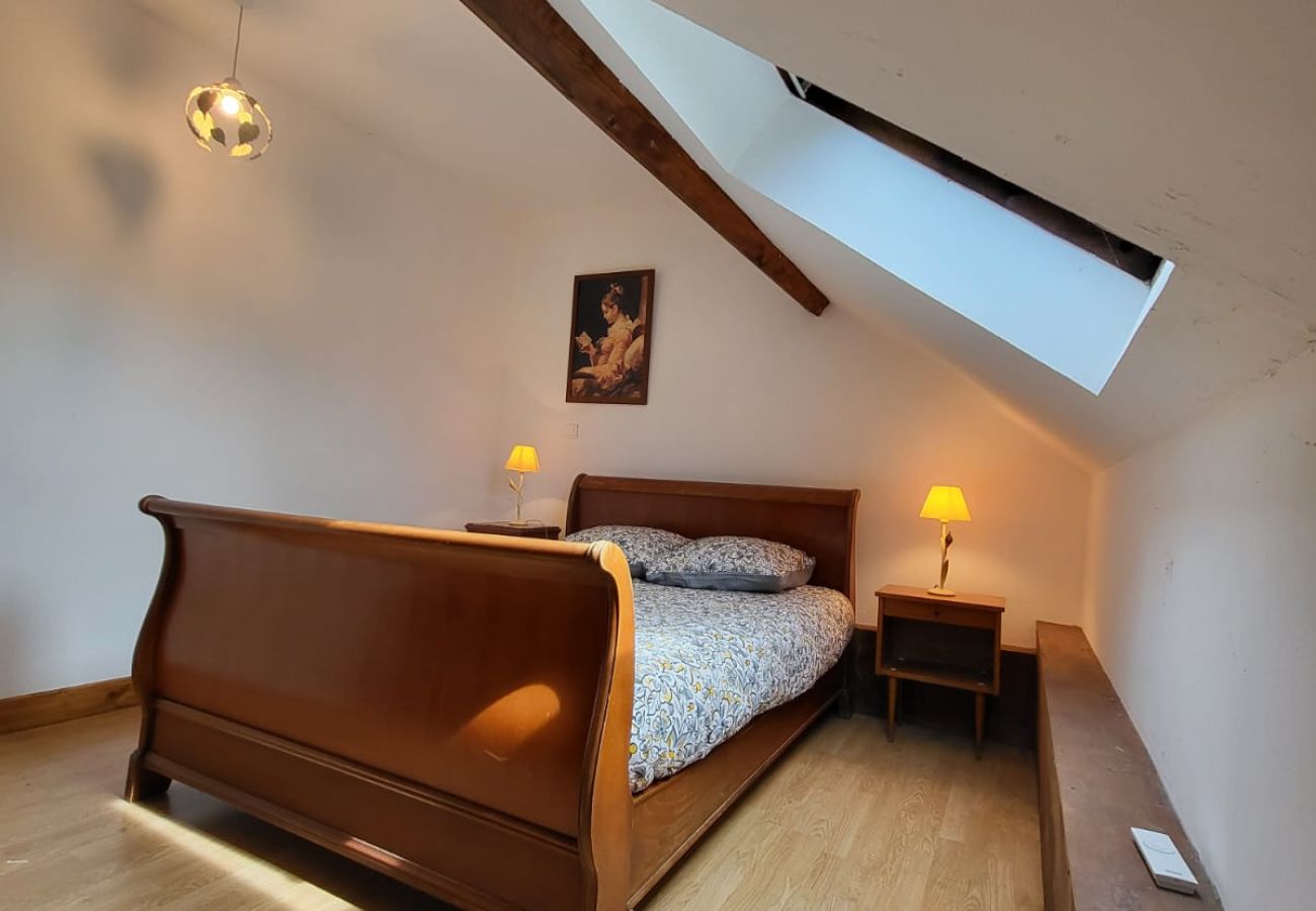 Maison à Lys-Saint-Georges - La petite Léontine - maison 3 chb 7 pers jardin