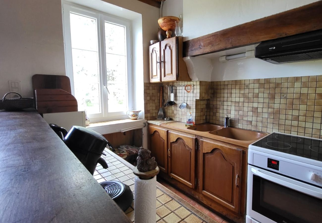 Maison à Lys-Saint-Georges - La petite Léontine - maison 3 chb 7 pers jardin