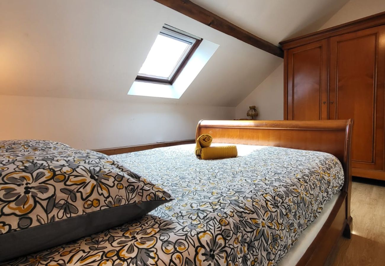 Maison à Lys-Saint-Georges - La petite Léontine - maison 3 chb 7 pers jardin