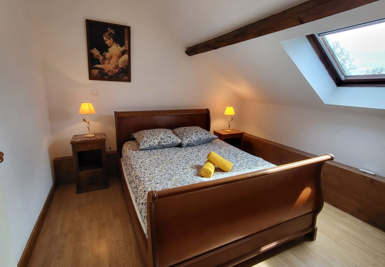 Maison à Lys-Saint-Georges - La petite Léontine - maison 3 chb 7 pers jardin