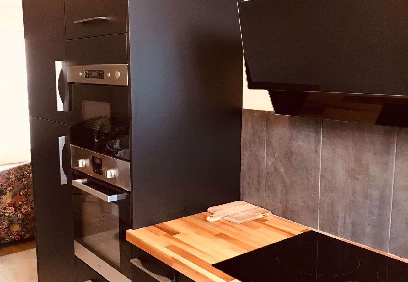 Appartement à Châteauroux - B- Meublé cosy centre ville 4 pers - ascenseur