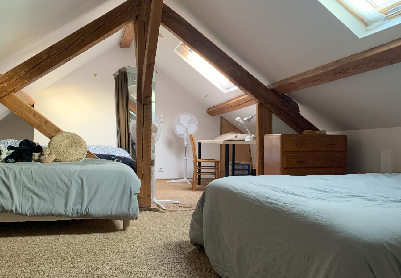 Maison à Rosnay - Gîte Familial 4 étoiles - École du Maupas - Brenne