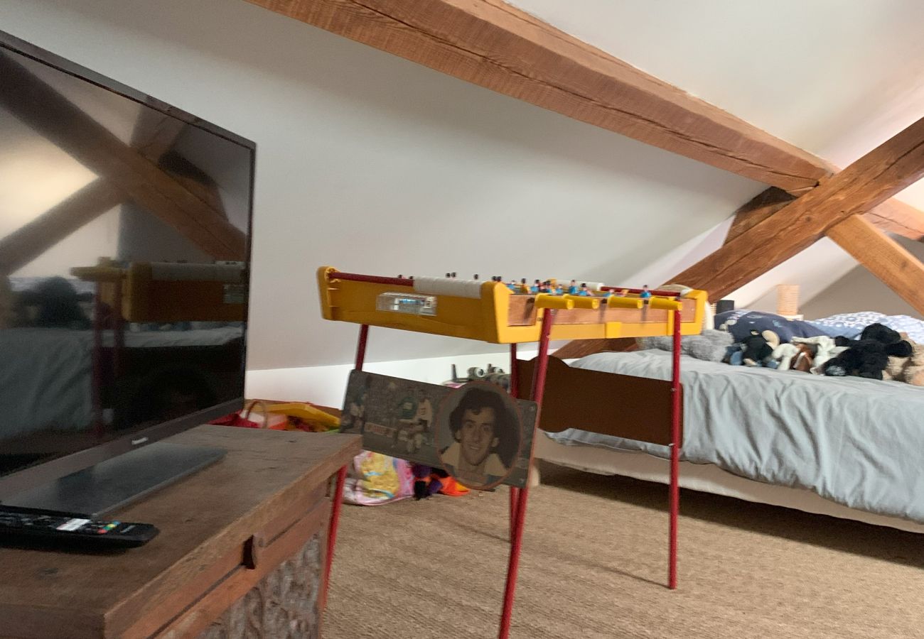 Maison à Rosnay - Gîte Familial 4 étoiles - École du Maupas - Brenne