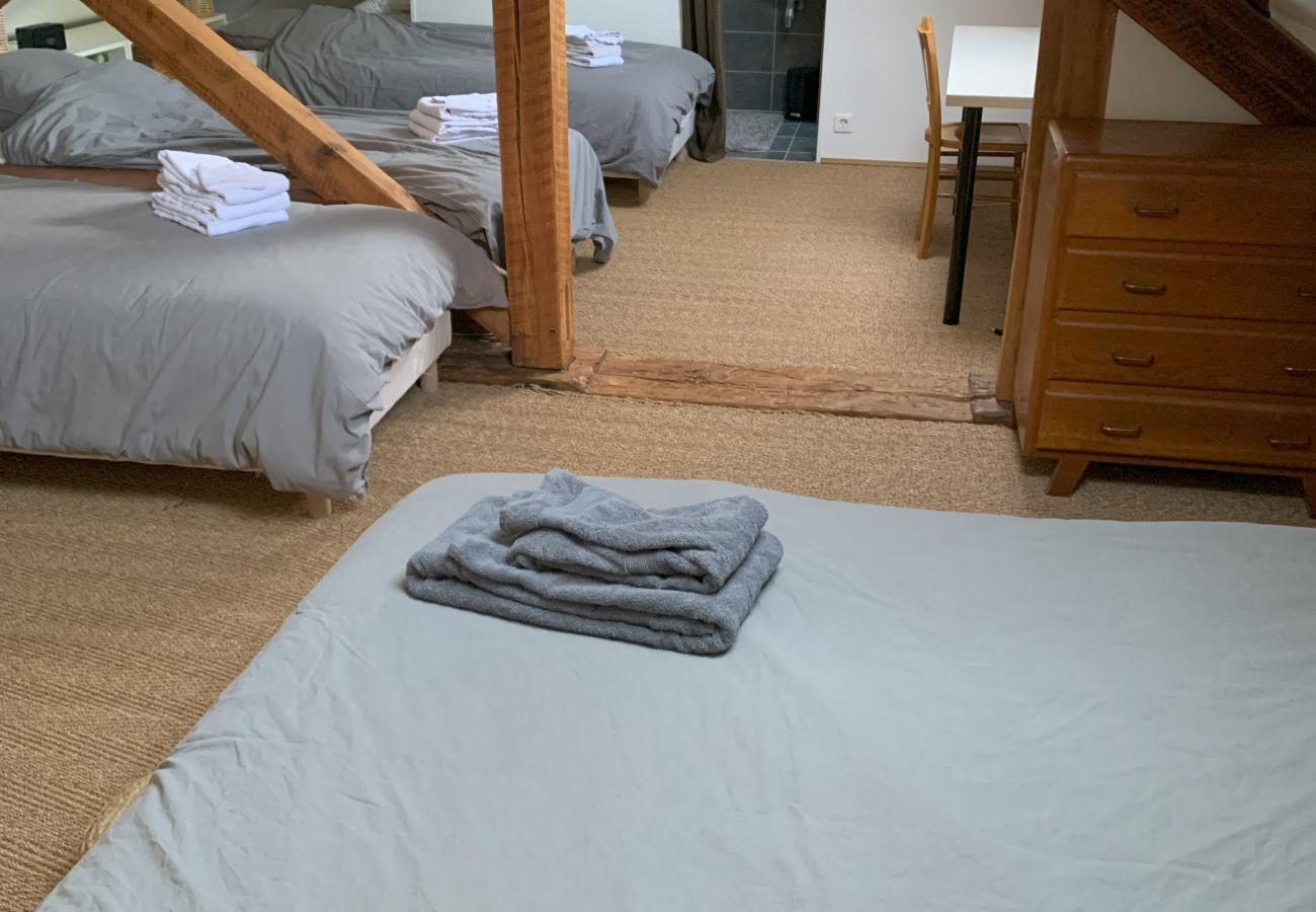 Maison à Rosnay - Gîte Familial 4 étoiles - École du Maupas - Brenne