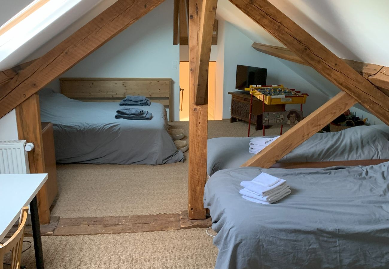 Maison à Rosnay - Gîte Familial 4 étoiles - École du Maupas - Brenne