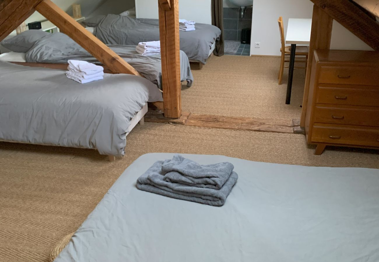 Maison à Rosnay - Gîte Familial 4 étoiles - École du Maupas - Brenne