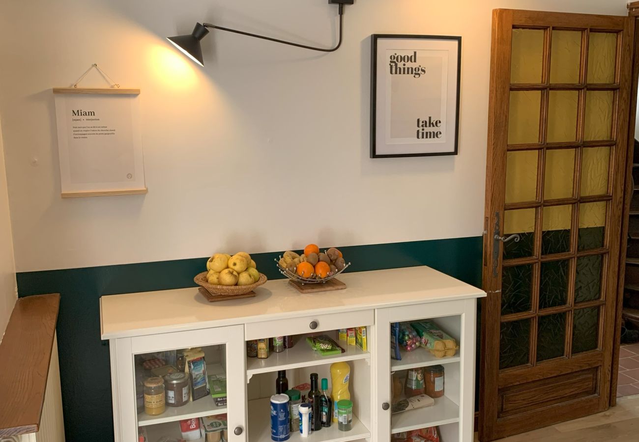 Maison à Rosnay - Gîte Familial 4 étoiles - École du Maupas - Brenne