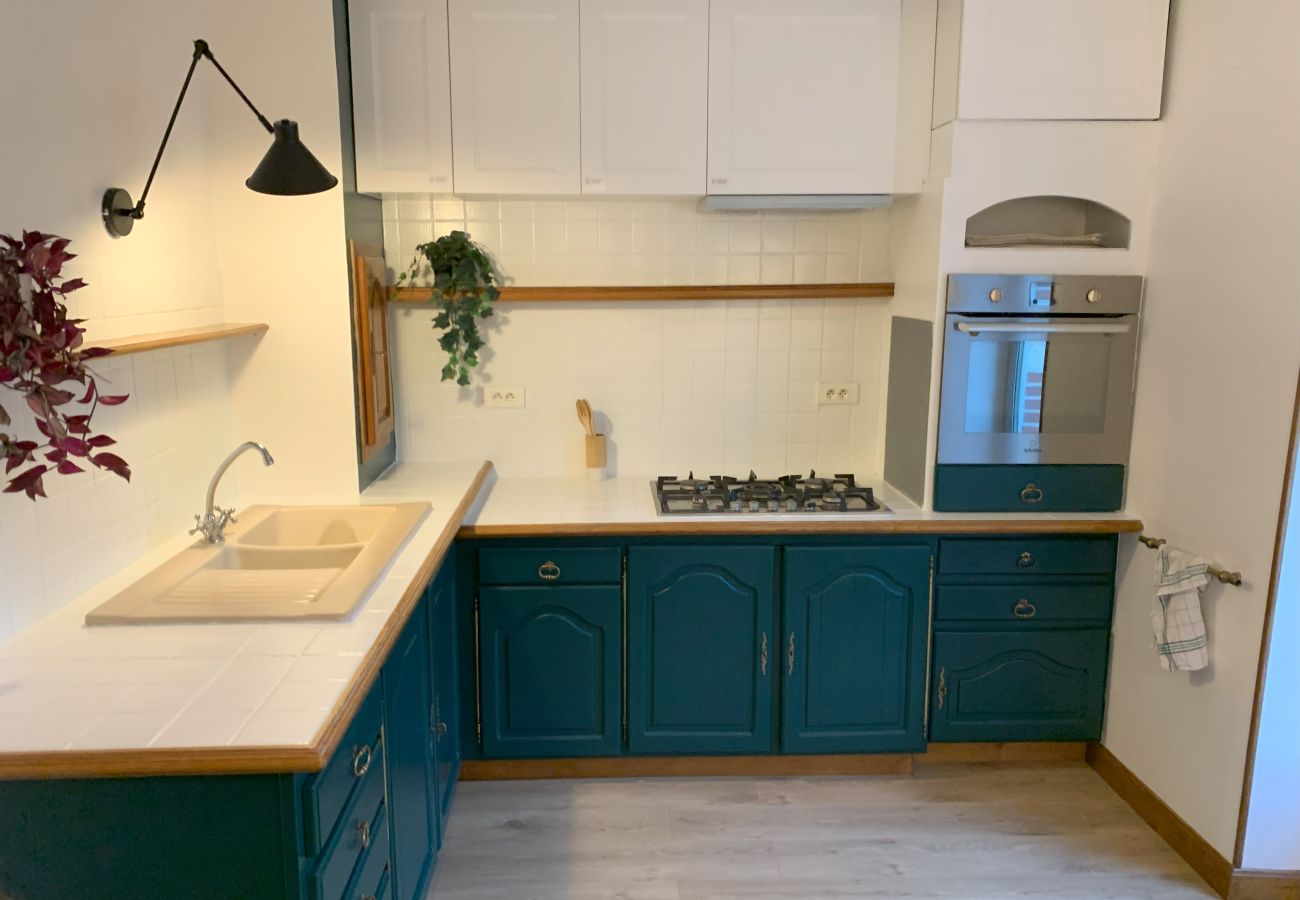 Maison à Rosnay - Gîte Familial 4 étoiles - École du Maupas - Brenne