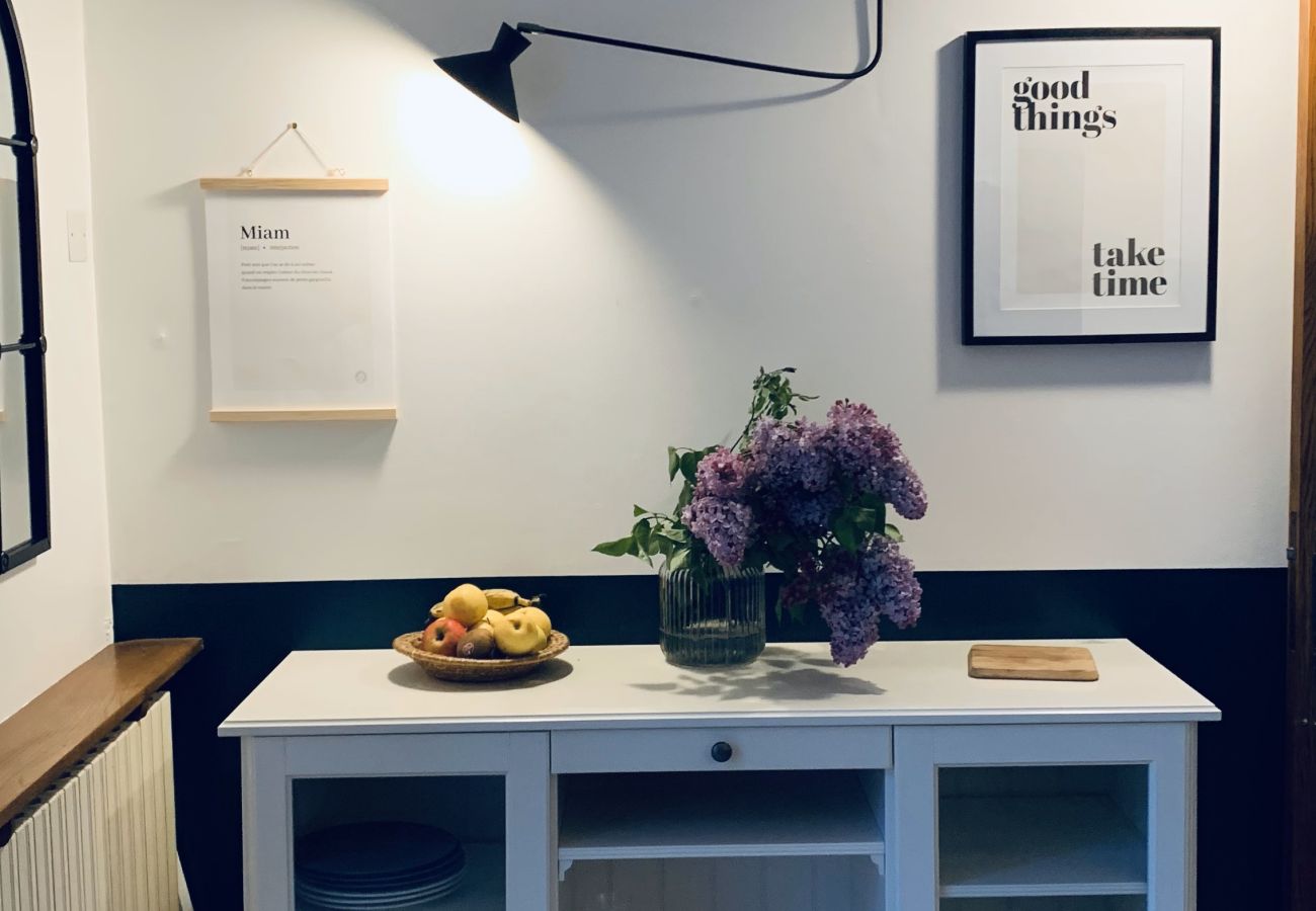 Maison à Rosnay - Gîte Familial 4 étoiles - École du Maupas - Brenne