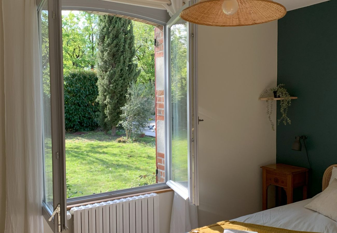 Maison à Rosnay - Gîte Familial 4 étoiles - École du Maupas - Brenne