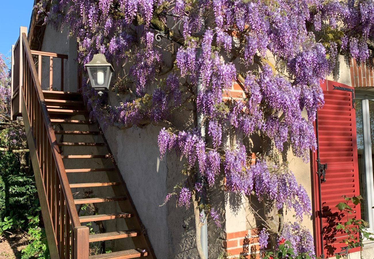 Maison à Rosnay - Gîte Familial 4 étoiles - École du Maupas - Brenne