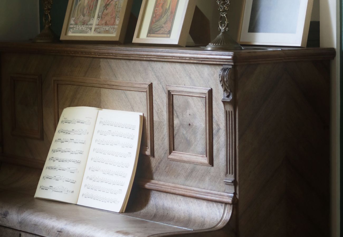 Maison à Rosnay - Gîte Familial 4 étoiles - École du Maupas - Brenne