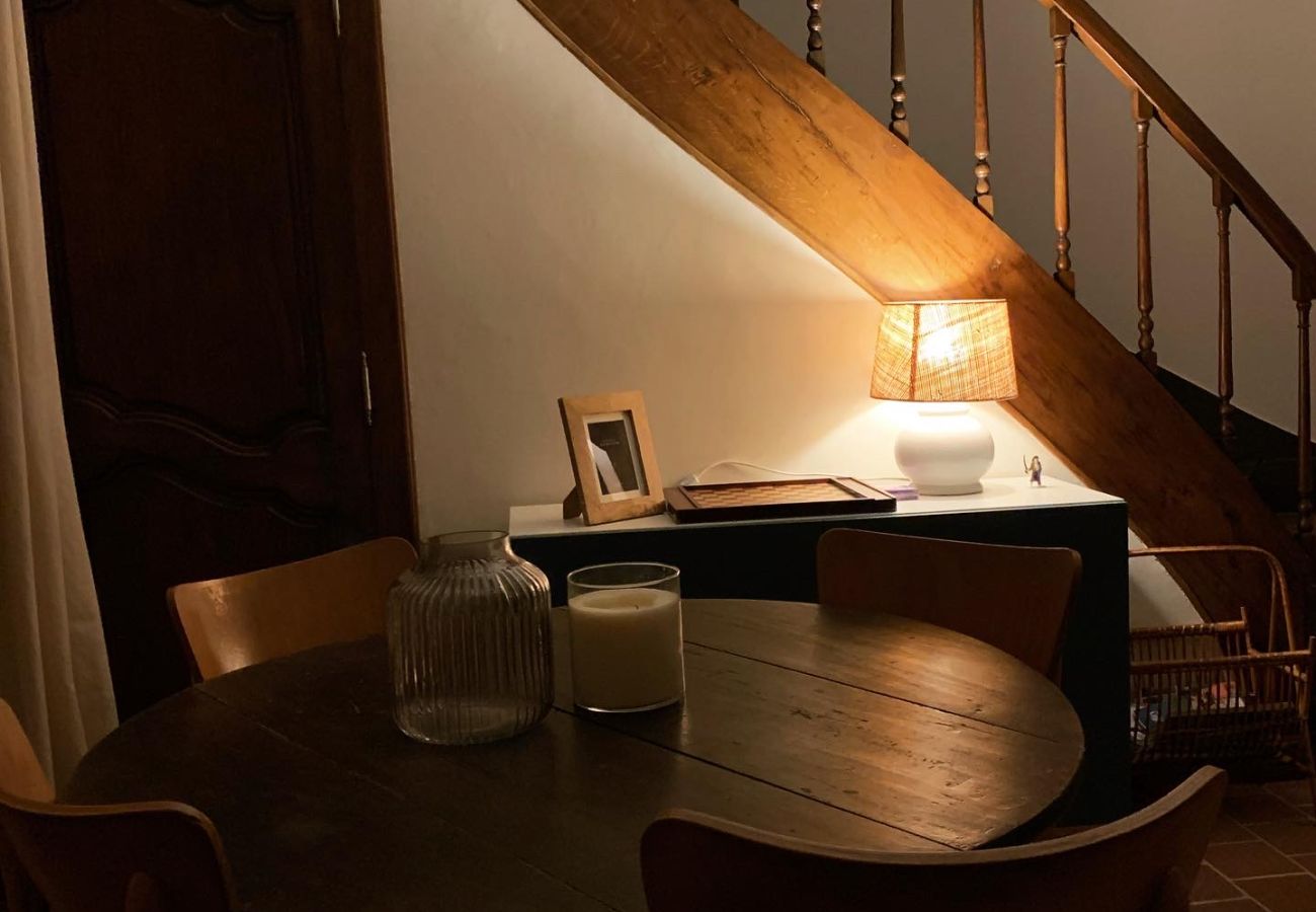 Maison à Rosnay - Gîte Familial 4 étoiles - École du Maupas - Brenne