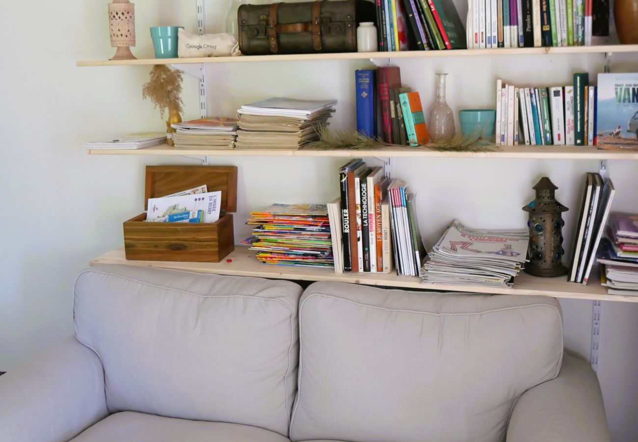 Maison à Rosnay - Gîte Familial 4 étoiles - École du Maupas - Brenne