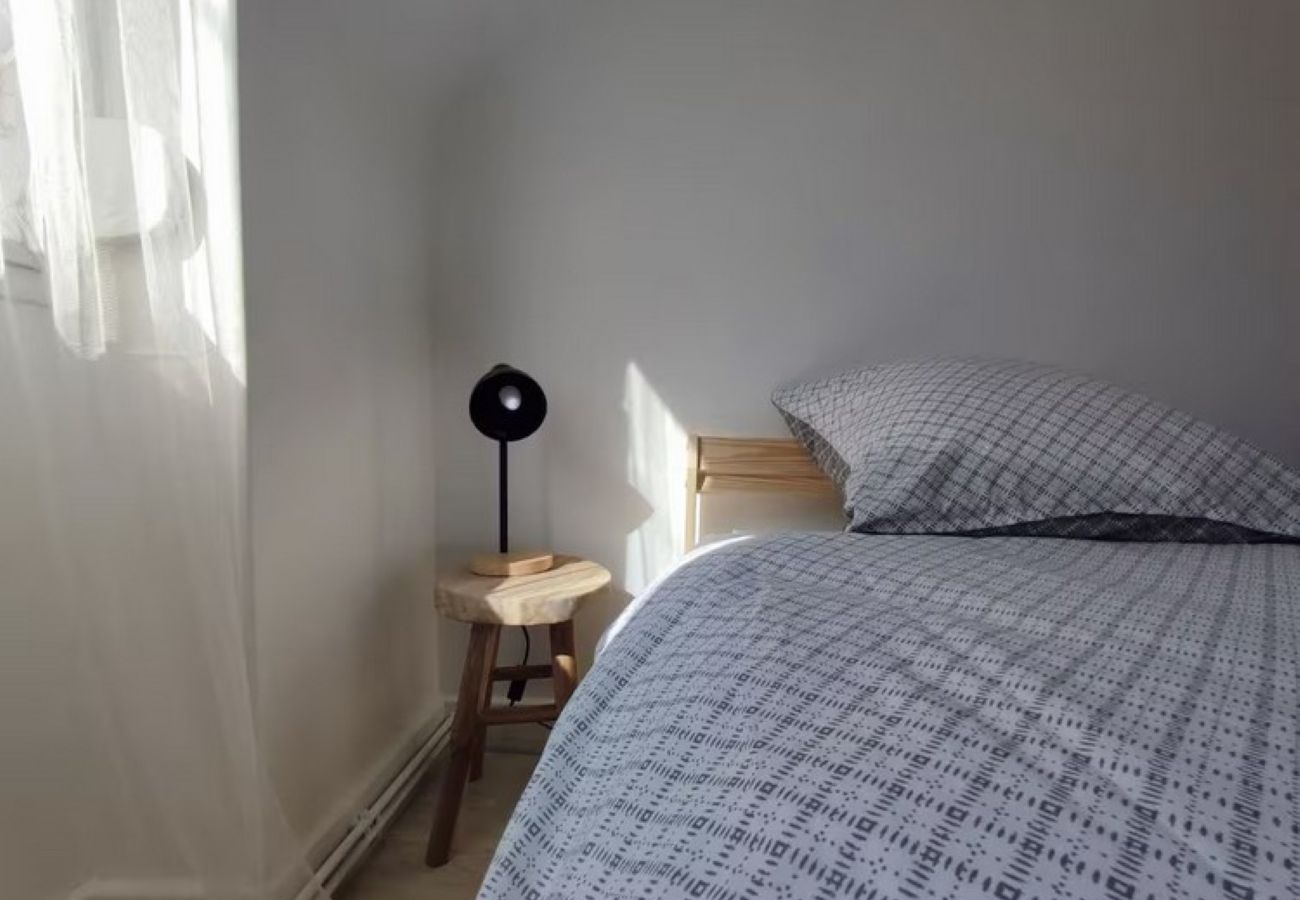 Maison à Châteauroux - Gite St Denis-jardin-wifi-3 chambres