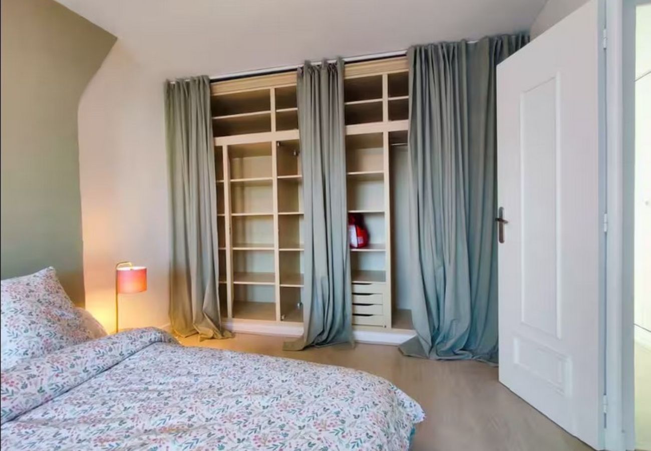 Maison à Châteauroux - Gite St Denis-jardin-wifi-3 chambres