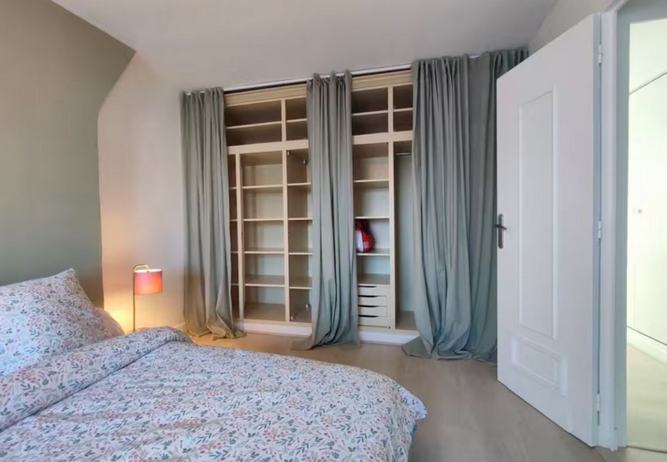 Maison à Châteauroux - Gite St Denis-jardin-wifi-3 chambres