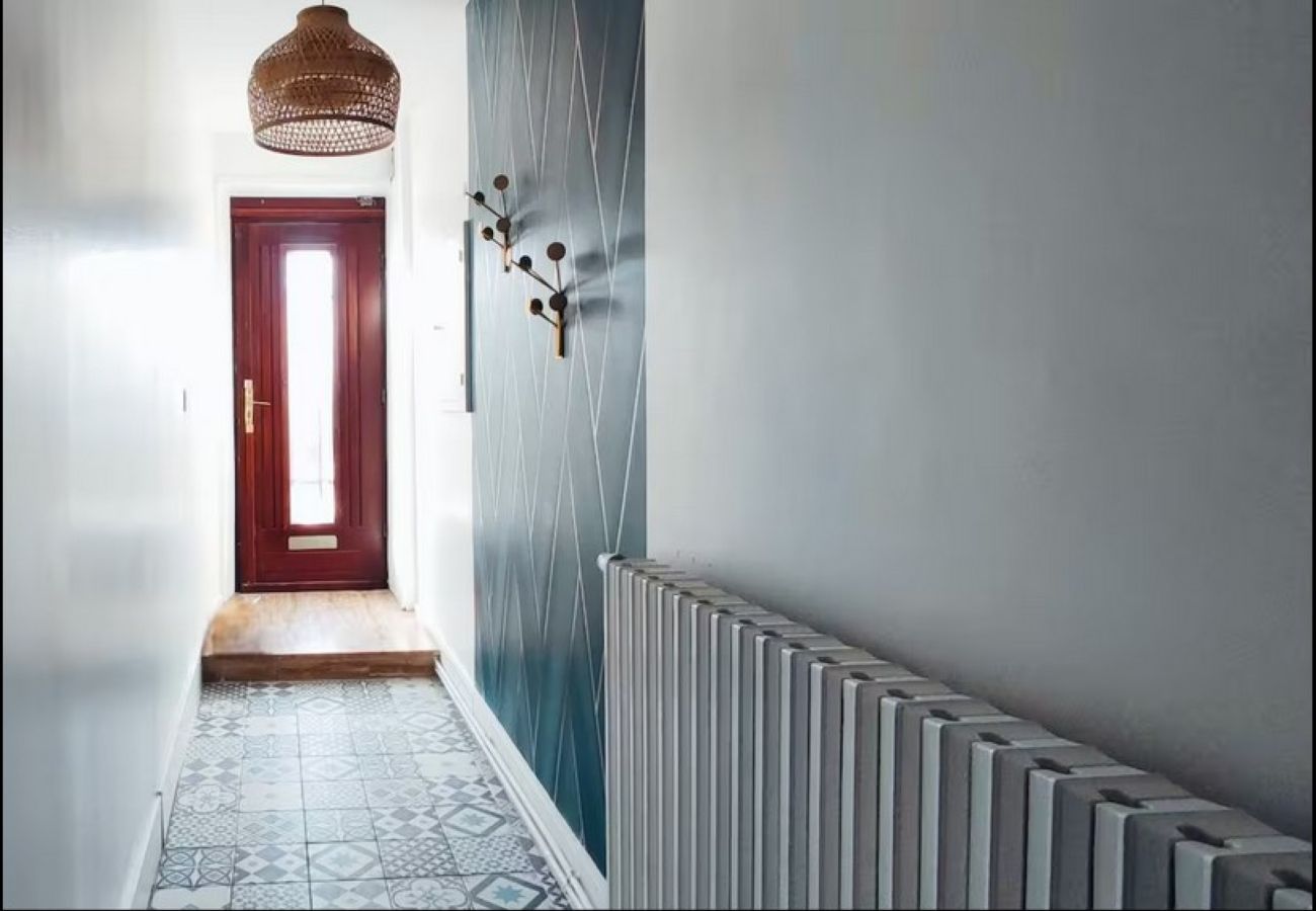 Maison à Châteauroux - Gite St Denis-jardin-wifi-3 chambres