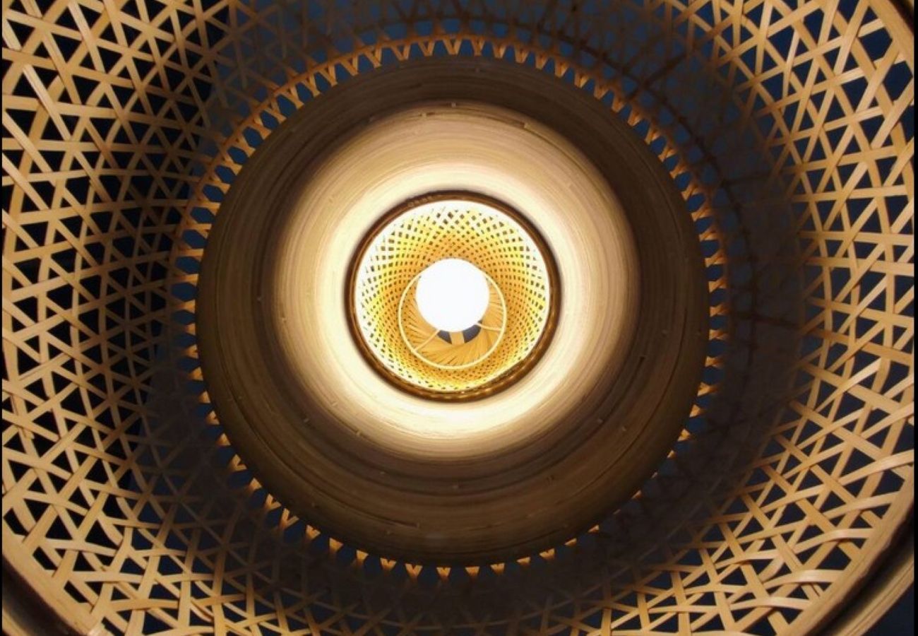 Maison à Châteauroux - Gite St Denis-jardin-wifi-3 chambres