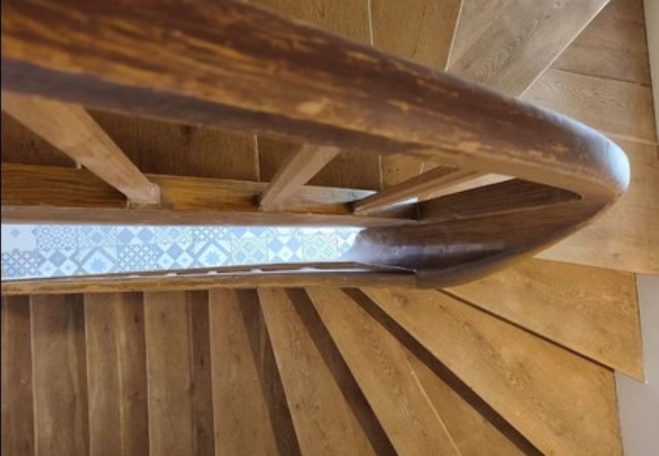 Maison à Châteauroux - Gite St Denis-jardin-wifi-3 chambres