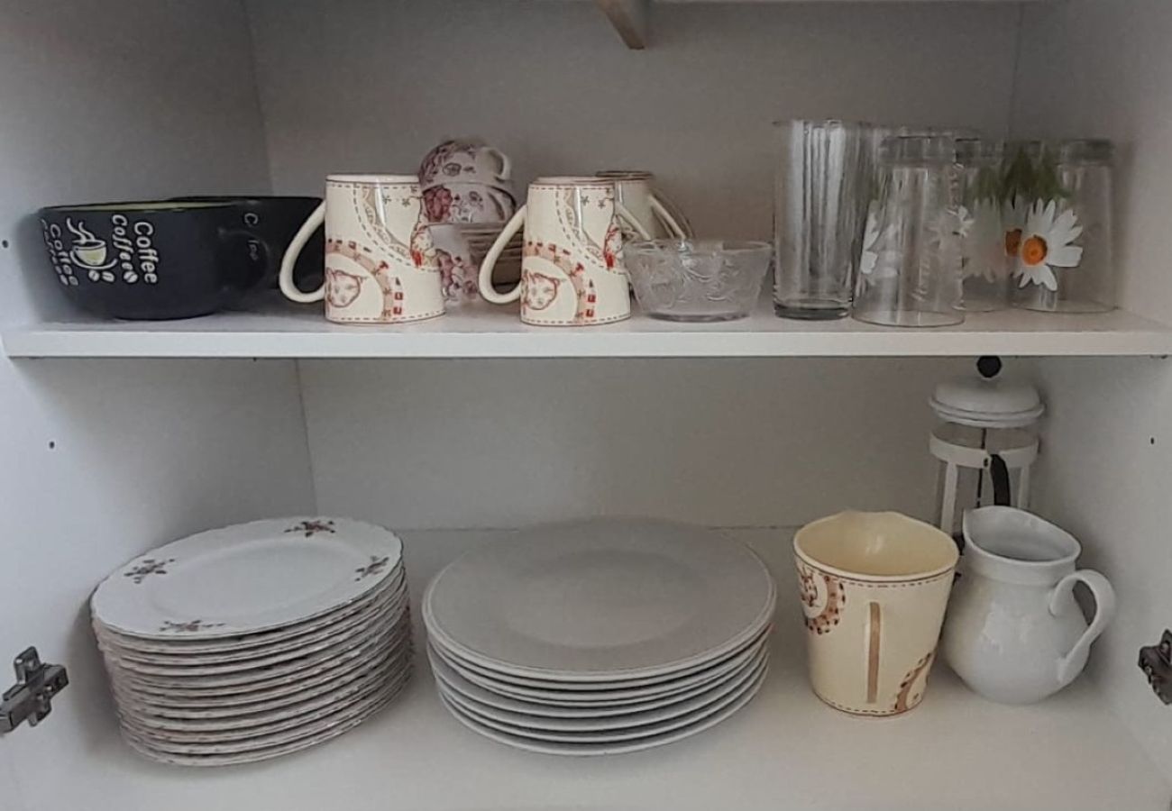 Appartement à Châteauroux - Le Combanaire - 4/6 pers - wifi - balcon - parking