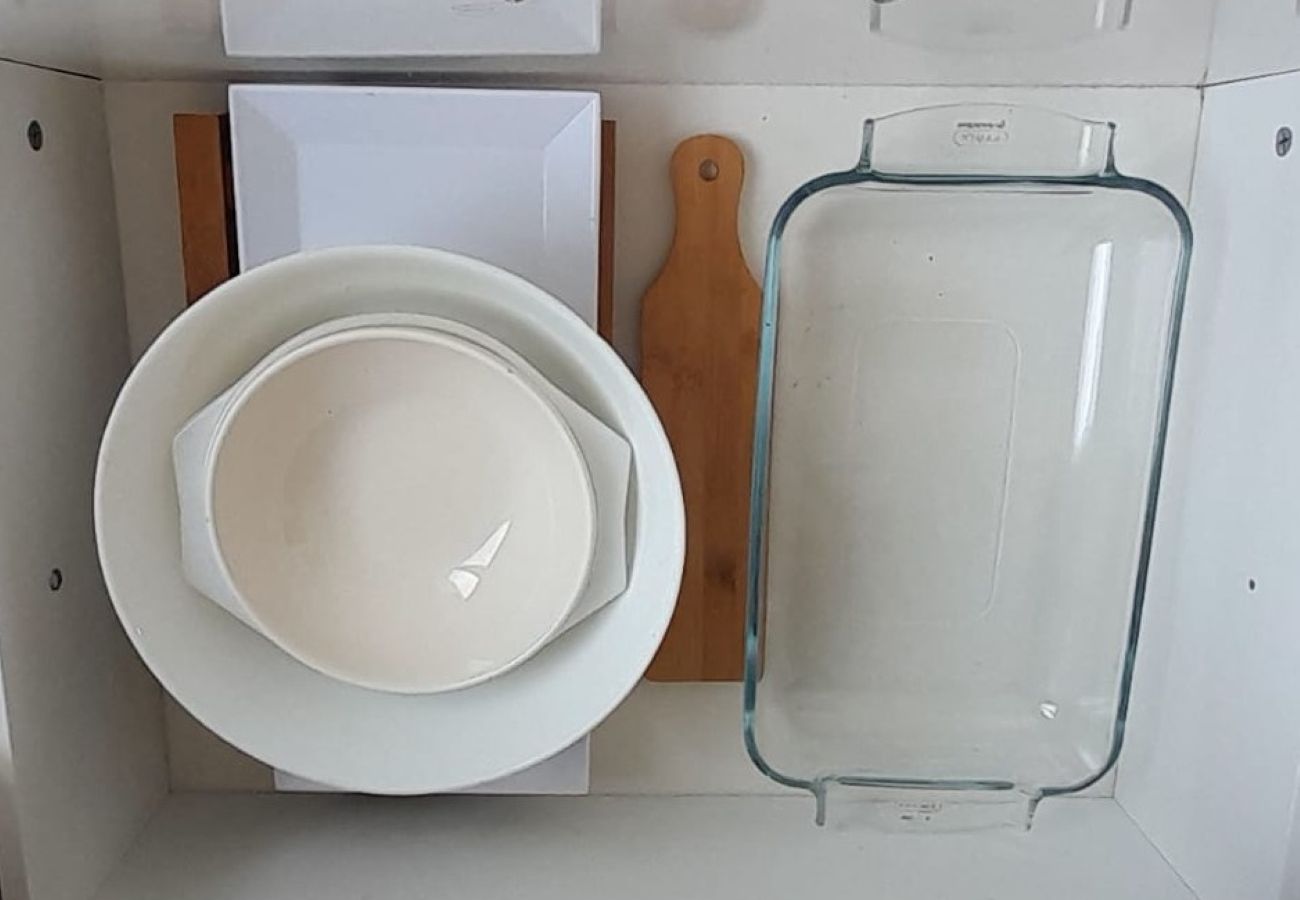 Appartement à Châteauroux - Le Combanaire - 4/6 pers - wifi - balcon - parking