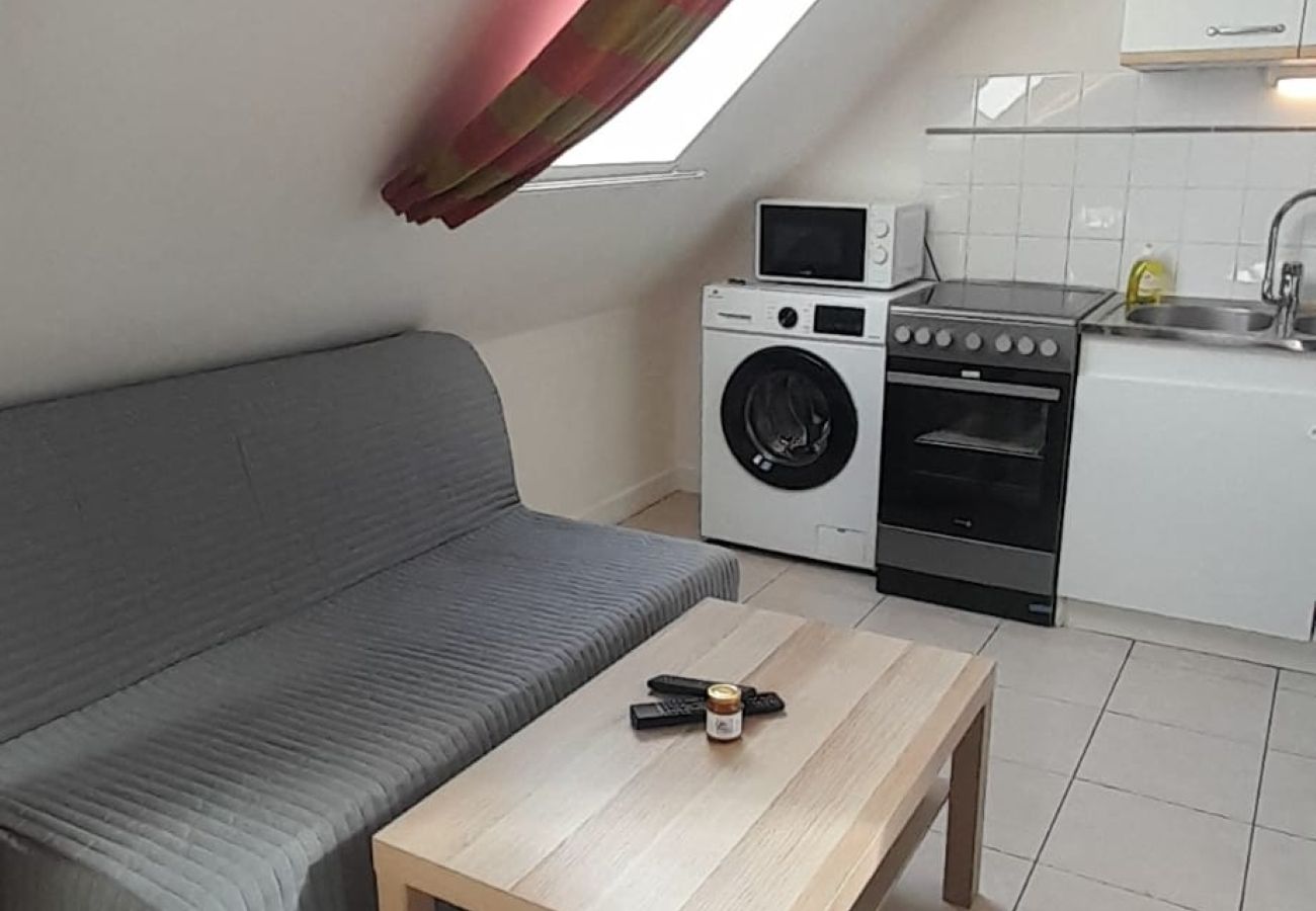 Studio à Déols - Déols Studio balnéo 2/4 pers- wifi-parking