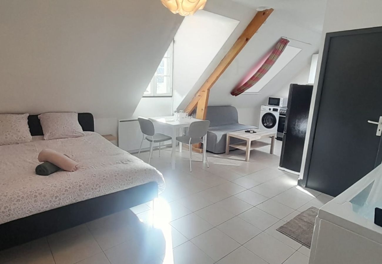 Studio à Déols - Déols Studio balnéo 2/4 pers- wifi-parking