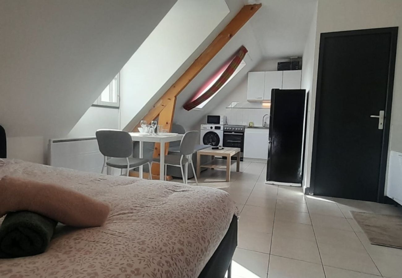 Studio à Déols - Déols Studio balnéo 2/4 pers- wifi-parking