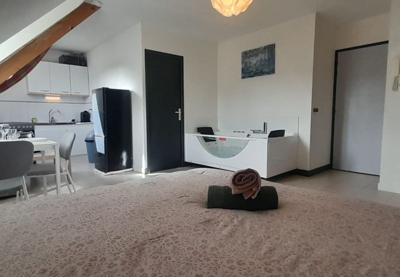 Studio à Déols - Déols Studio balnéo 2/4 pers- wifi-parking