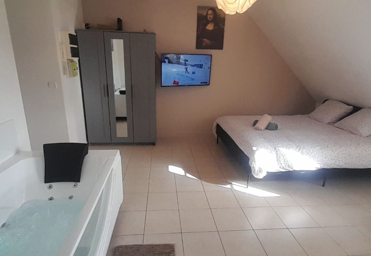 Studio à Déols - Déols Studio balnéo 2/4 pers- wifi-parking