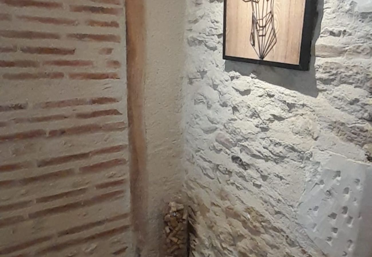 Maison à Argy - Longère familiale - 7 pers - wifi - jardin