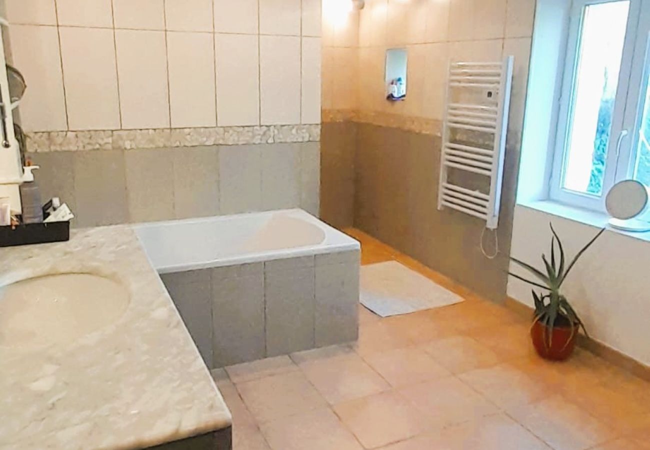 Maison à Argy - Longère familiale - 7 pers - wifi - jardin