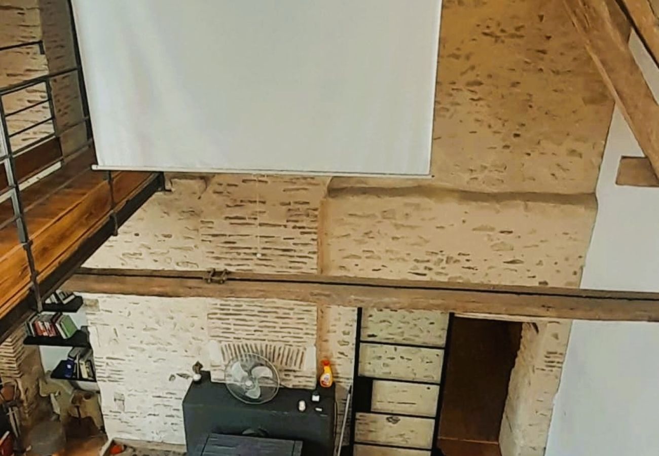 Maison à Argy - Longère familiale - 7 pers - wifi - jardin