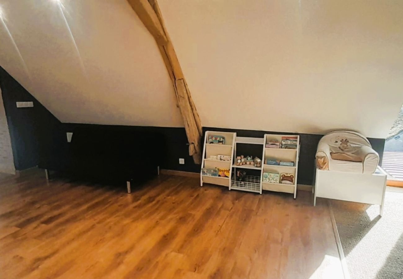 Maison à Argy - Longère familiale - 7 pers - wifi - jardin