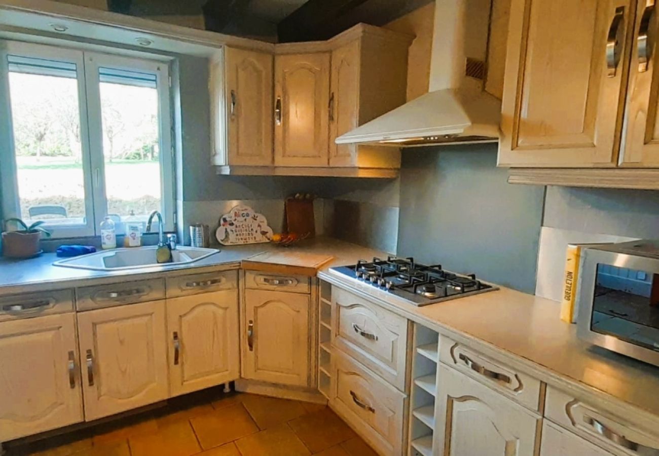 Maison à Argy - Longère familiale - 7 pers - wifi - jardin