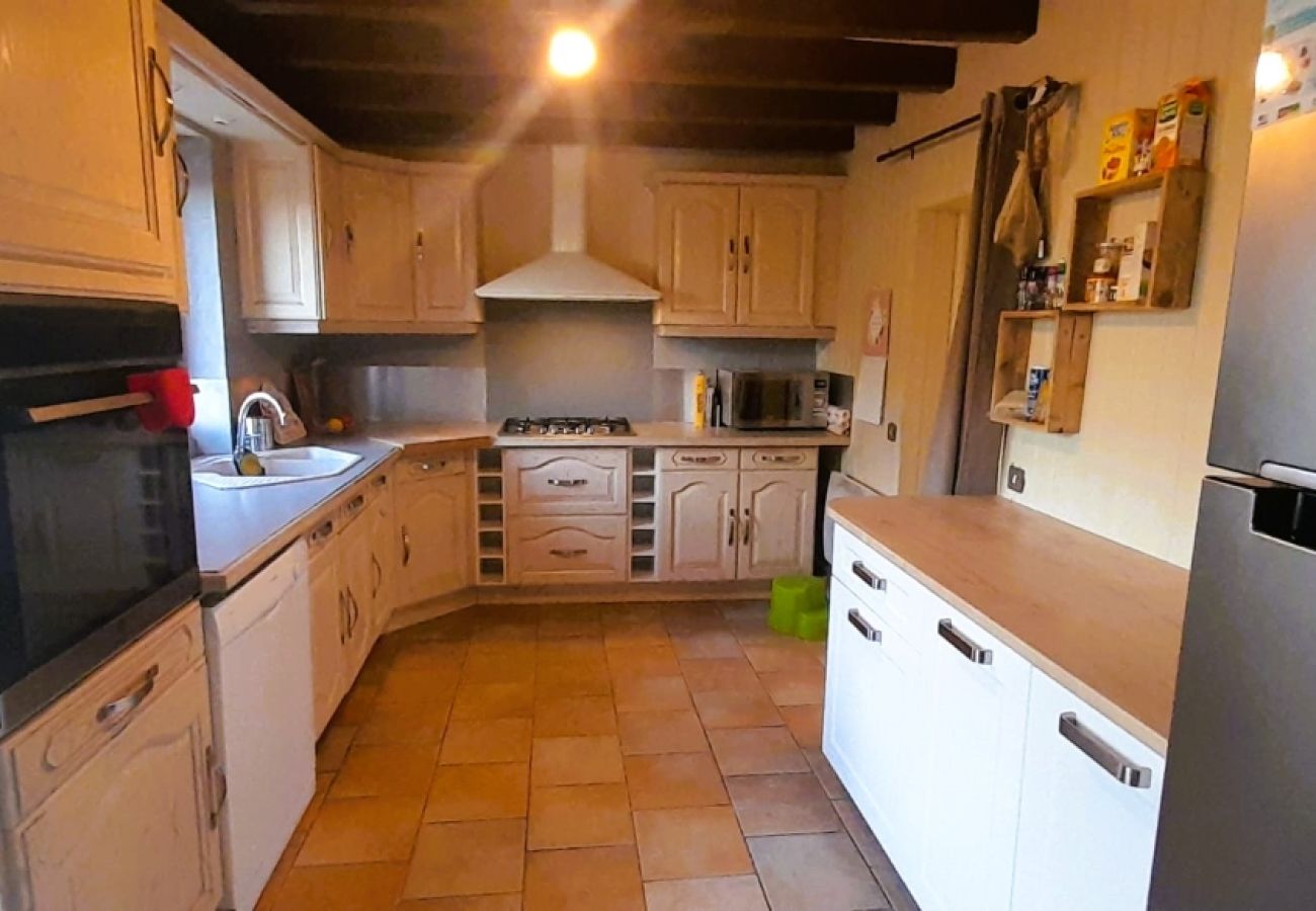 Maison à Argy - Longère familiale - 7 pers - wifi - jardin