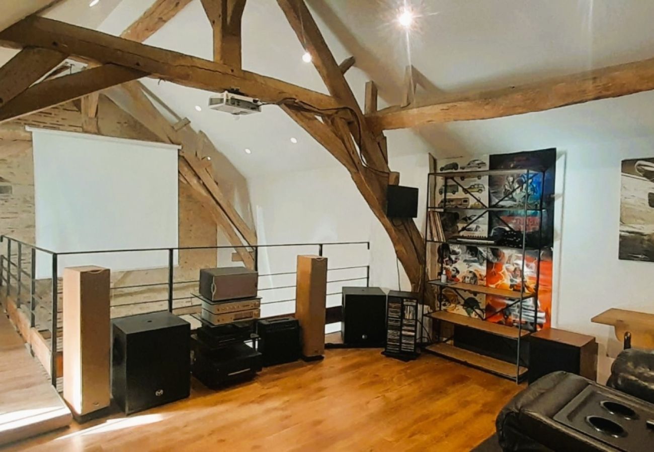 Maison à Argy - Longère familiale - 7 pers - wifi - jardin