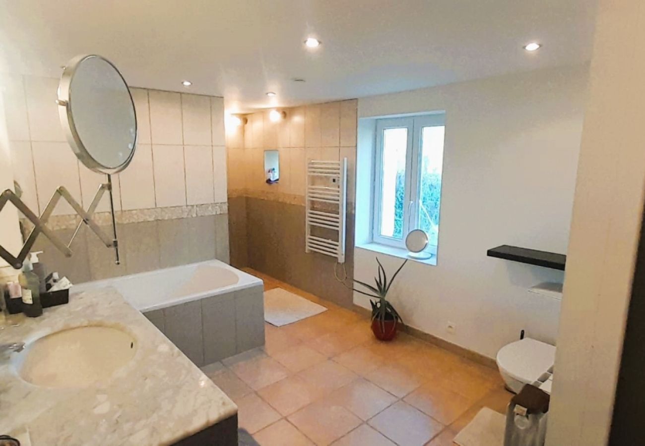 Maison à Argy - Longère familiale - 7 pers - wifi - jardin