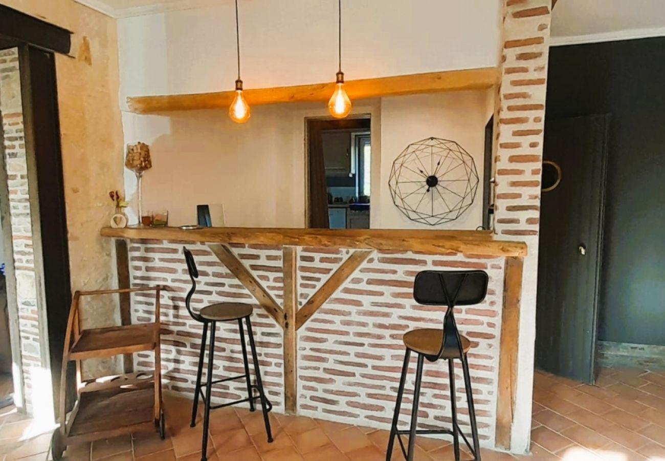 Maison à Argy - Longère familiale - 7 pers - wifi - jardin